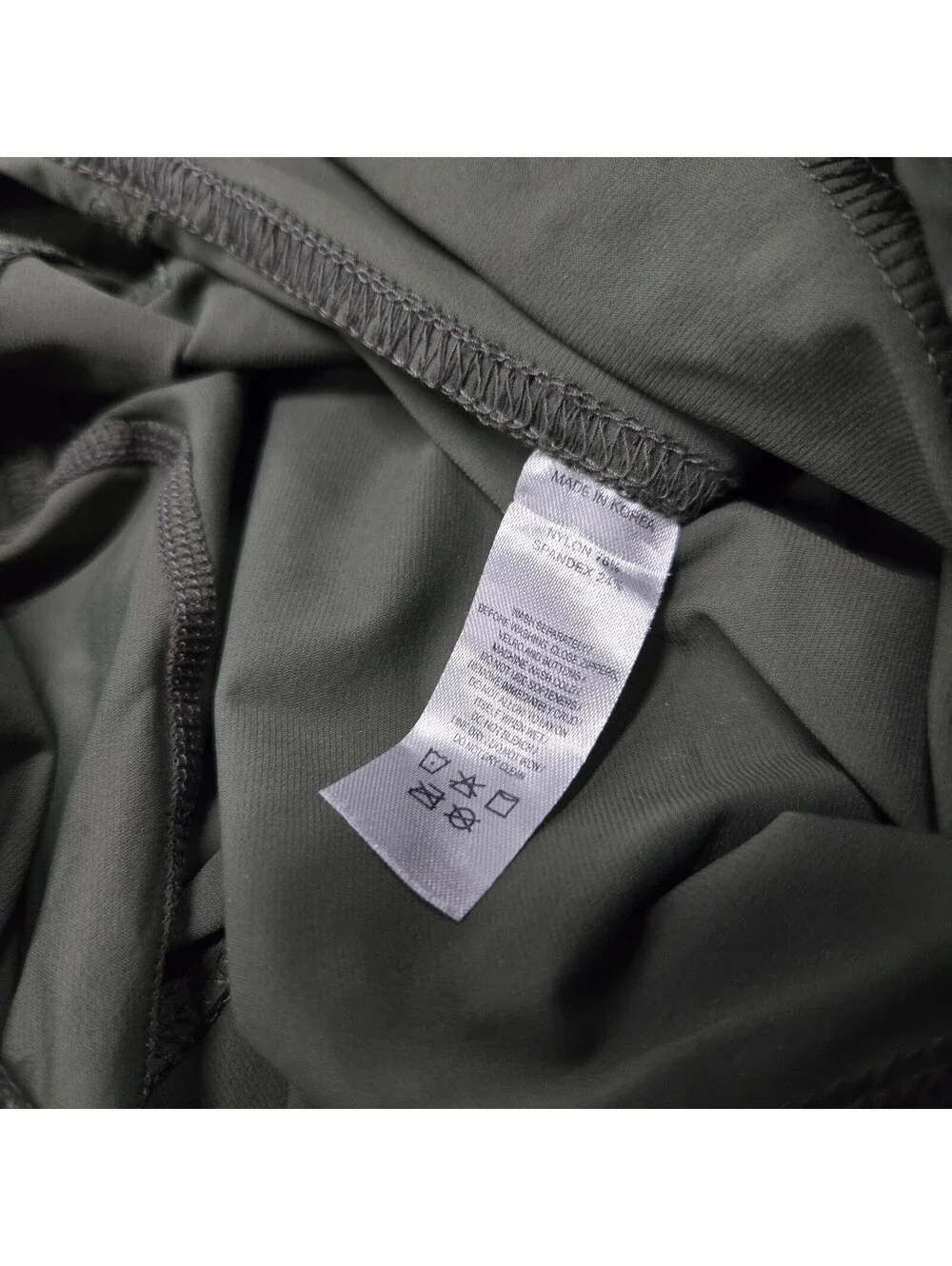 EUC Size S Men's ASRV Joggers Tetra-Lite High Rib Jogger Pants Olive DSG-0477